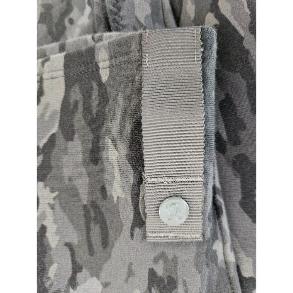 LULULEMON Vinyasa Scarf Evergreen Camo One Size Yoga Hiking Festivals W9H86S